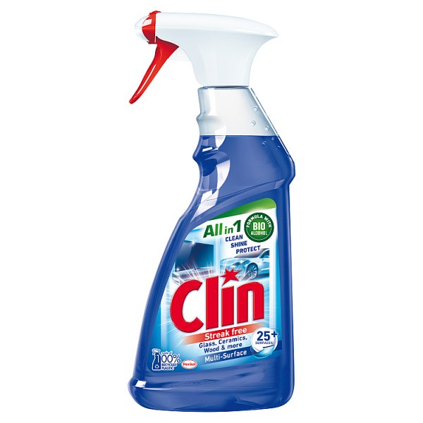 Clin Multi-Surface Płyn do mycia powierzchni szklanych 500 ml