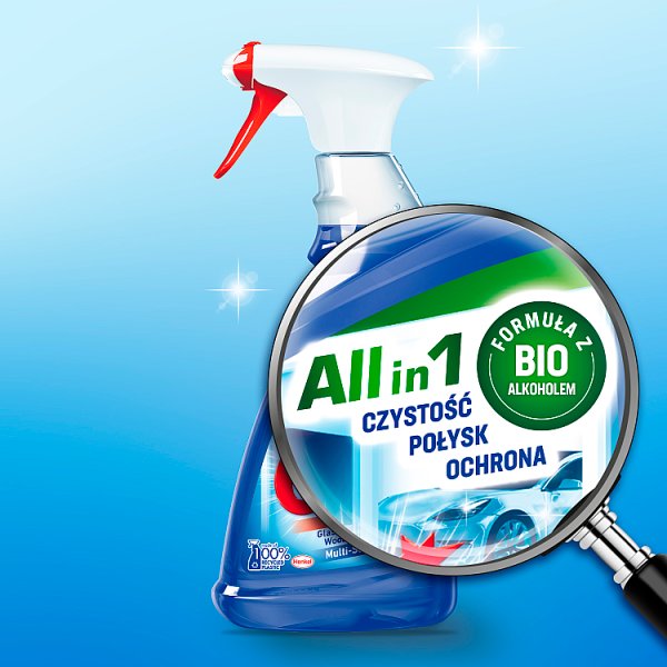 Clin Multi-Surface Płyn do mycia powierzchni szklanych 500 ml