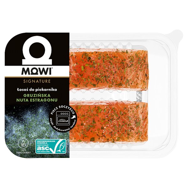 Mowi Signature Łosoś do piekarnika gruzińska nuta estragonu 250 g