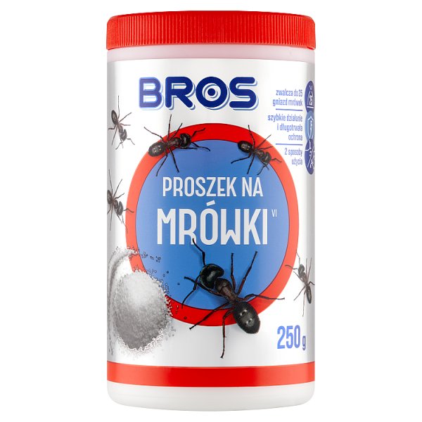 Bros Proszek na mrówki 250 g