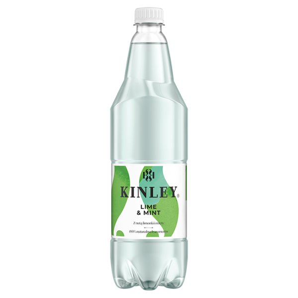 Kinley Lime &amp; Mint Napój gazowany 1 l