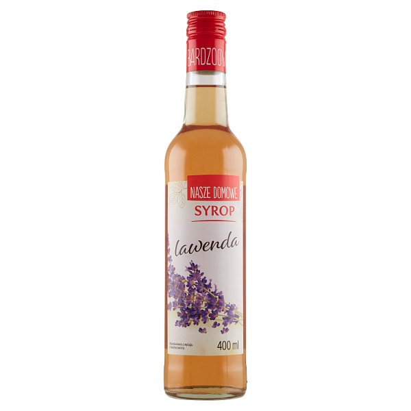 Nasze Domowe Syrop lawenda 400 ml