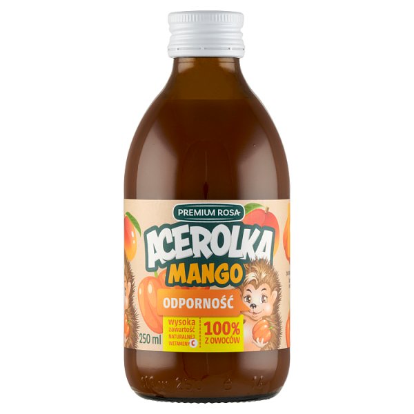 Premium Rosa Acerolka Sok owocowy mango odporność 250 ml