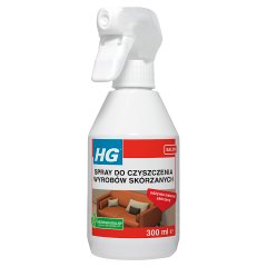 HG Spray do czyszczenia wyrobów skórzanych 300 ml