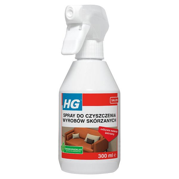 HG Spray do czyszczenia wyrobów skórzanych 300 ml