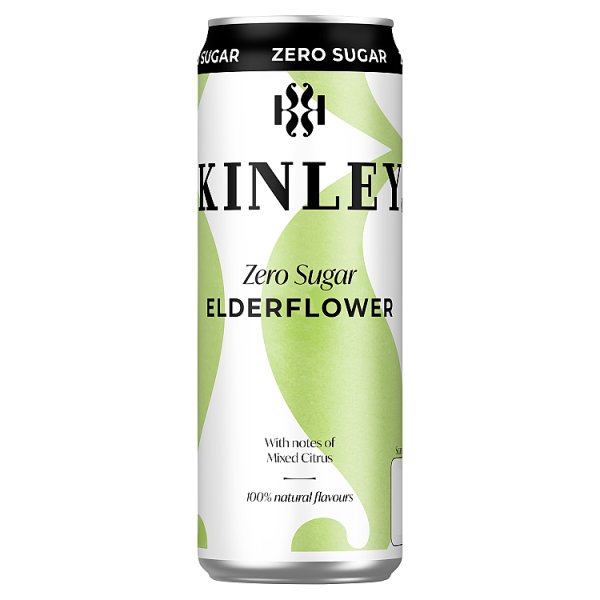 Kinley Elderflower Napój gazowany 250 ml