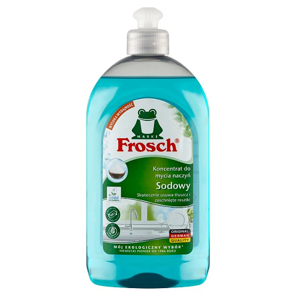 Frosch Koncentrat do mycia naczyń sodowy 500 ml