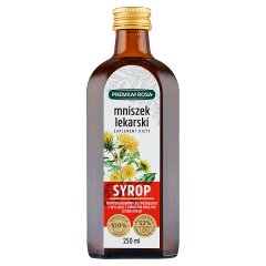 Premium Rosa Suplement diety syrop mniszek lekarski 250 ml