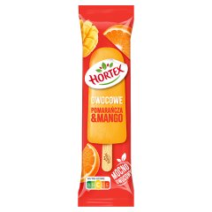 Hortex Owocowe Sorbet pomarańcza & mango 70 ml
