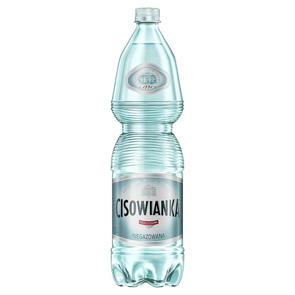 Cisowianka Naturalna woda mineralna niegazowana niskosodowa 1,5 l