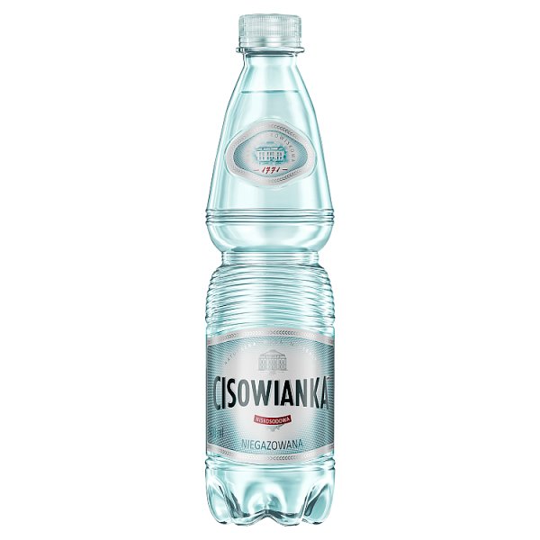 Cisowianka Naturalna woda mineralna niegazowana niskosodowa 500 ml