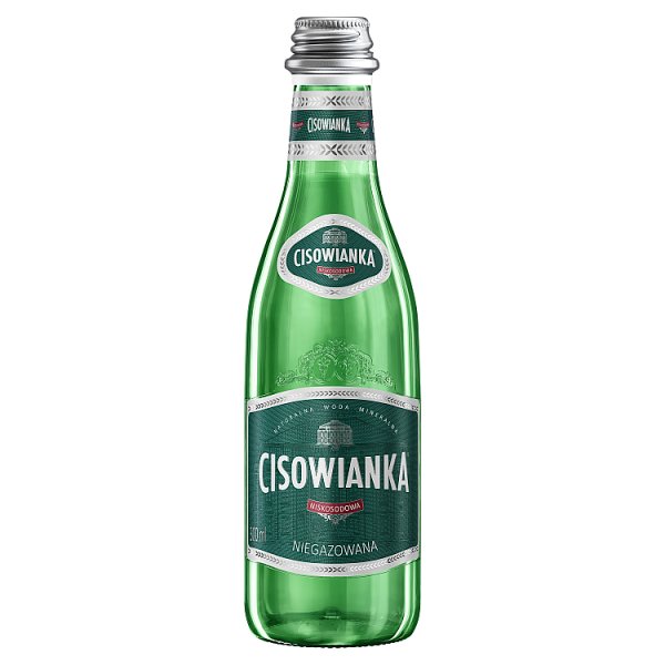 Cisowianka Naturalna woda mineralna niegazowana niskosodowa 300 ml