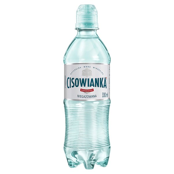 Cisowianka Naturalna woda mineralna niegazowana niskosodowa 330 ml