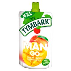 Tymbark Mus mango jabłko banan brzoskwinia 200 g