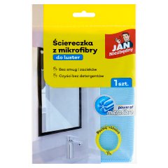 Jan Niezbędny Ściereczka z mikrofibry do luster
