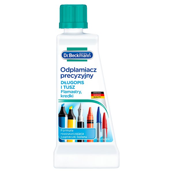 Dr. Beckmann Odplamiacz precyzyjny długopis i tusz 50 ml