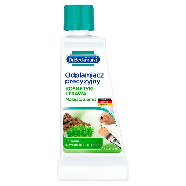 Dr. Beckmann Odplamiacz precyzyjny Makijaż i trawa 50 ml