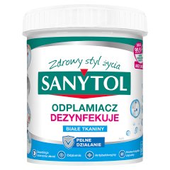 Sanytol Odplamiacz białe tkaniny 450 g