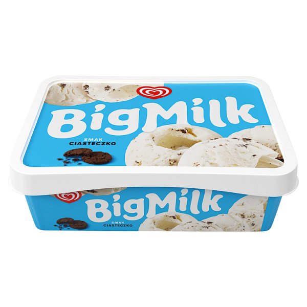 Big Milk Lody smak ciasteczko 900 ml