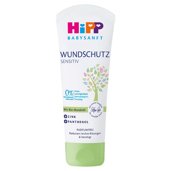 HiPP Babysanft Sensitive Krem przeciw odparzeniom 75 ml
