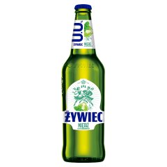 Piwo Żywiec miętaż z bergamotką 0% do ceny doliczana jest kaucja 1 zł 