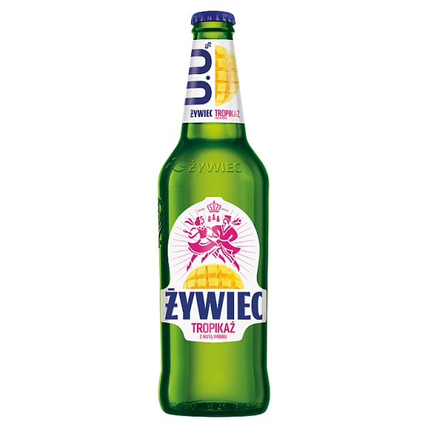 Piwo Żywiec tropikaż z nutą imbiru 0% do ceny doliczana jest kaucja1zł 