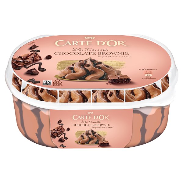 Carte D&#039;Or Les Desserts Lody czekoladowe 825 ml