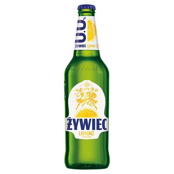Żywiec Lemonż Bezalkoholowy napój piwny 500 ml
