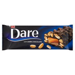 Dare Baton nugatowy pokryty czekoladą deserową 45 g