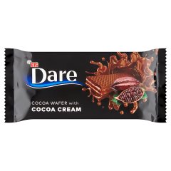Dare Wafel kakaowy z kremem kakaowym 40 g