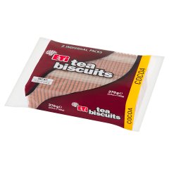 Tea Biscuits Herbatniki kakaowe 370 g (2 x 185 g)