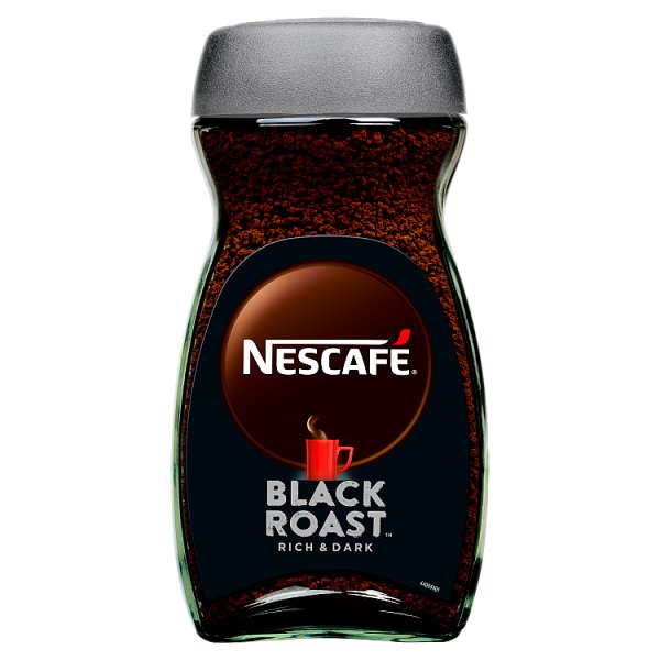 Nescafé Classic Black Roast Kawa rozpuszczalna 200 g