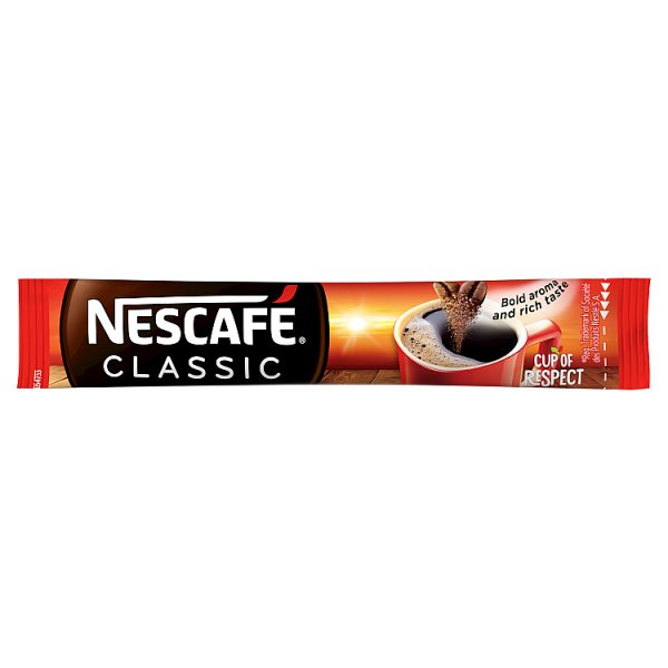 Nescafé Classic Kawa rozpuszczalna 2 g 1 szt 0 002 kg NESCAFÉ Spar