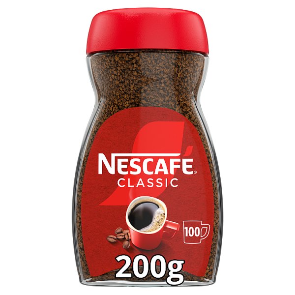 Nescafé Classic Kawa rozpuszczalna 200 g