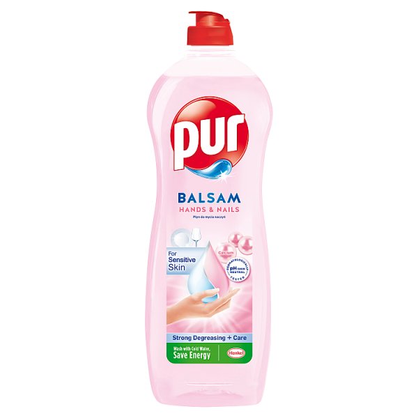 Pur Hands &amp; Nails Płyn do mycia naczyń balsam 750 ml