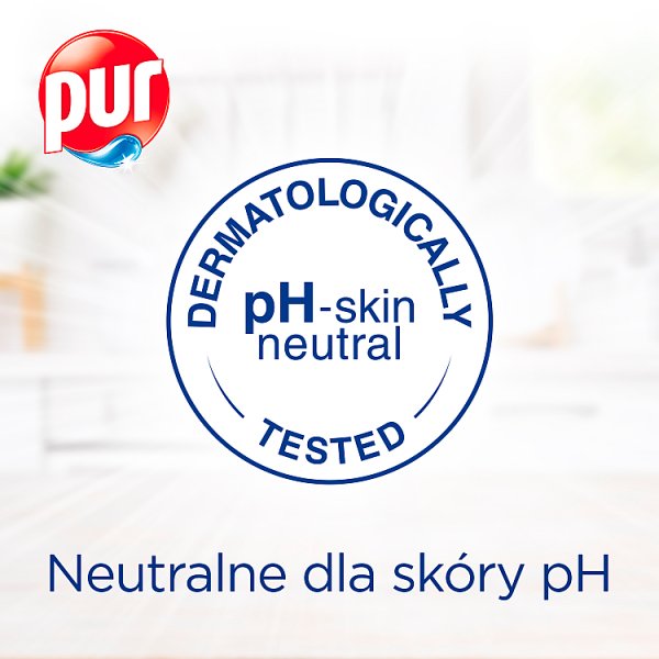 Pur Hands &amp; Nails Płyn do mycia naczyń balsam 750 ml