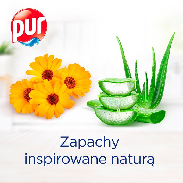 Pur Hands &amp; Nails Płyn do mycia naczyń balsam 750 ml