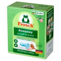Frosch Proszek do prania aloesowy 1,45 kg (22 prania)