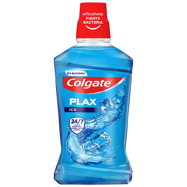 Colgate Plax Ice Płyn do płukania jamy ustnej 500 ml