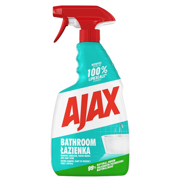 Ajax Środek czyszczący do łazienki w sprayu 750 ml