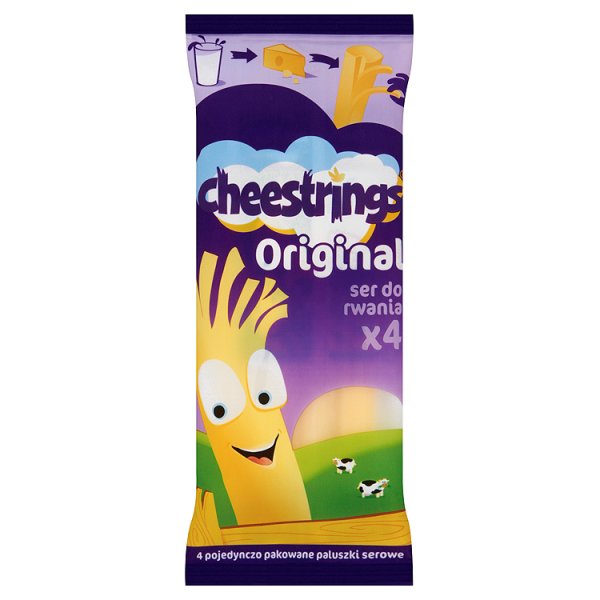 Cheestrings Original Ser do rwania 84 g (4 sztuki)