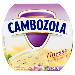 Cambozola Finesse Ser miękki z dodatkiem czosnku 150 g