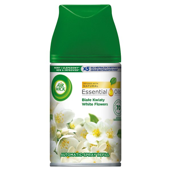 Air Wick Essential Oils Wkład zapachowy białe kwiaty 250 ml
