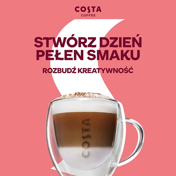 COSTA COFFEE Colombian Roast Medium Roast Kawa palona mielona 200 g