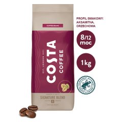 COSTA COFFEE Signature Blend Medium Roast Kawa ziarnista palona 1 kg
