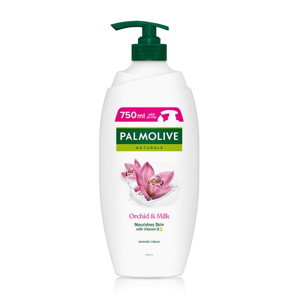 Palmolive Naturals Orchid&amp;Milk, kremowy żel pod prysznic 750 ml