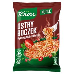 Knorr Nudle Zupa-danie ostry boczek 63 g