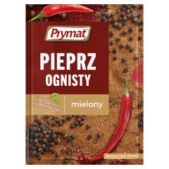 Prymat Pieprz ognisty mielony 20 g