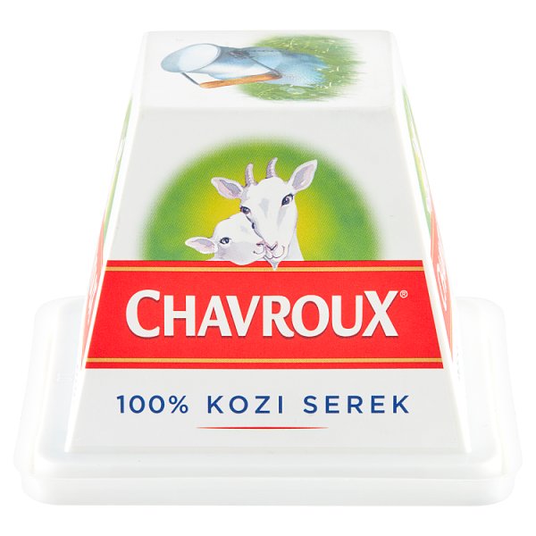 Chavroux Serek twarogowy z mleka koziego 150 g