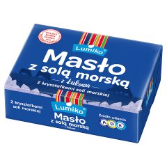 Masło z solą morską z Łukowa 200 g